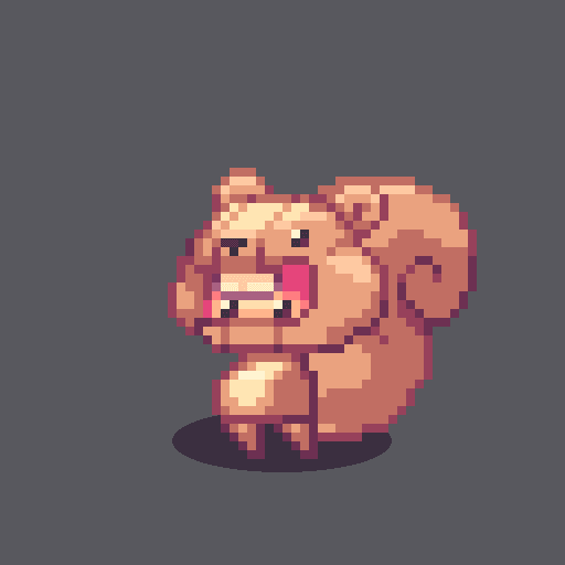 #PHPZ Beige Squirrel